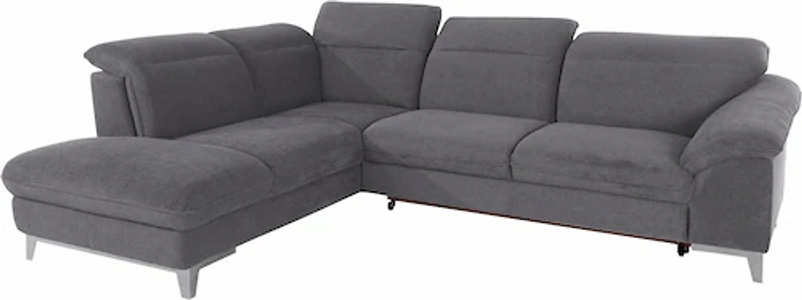 COTTA Ecksofa "Teresa L-Form", mit Kopfteilverstellung, wahlweise mit Bettf günstig online kaufen