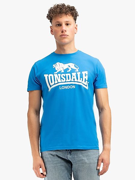 Lonsdale T-Shirt Logo T-Shirt normale Passform günstig online kaufen