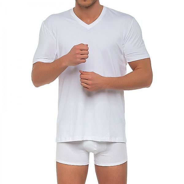 Mey V-Shirt SERIE HYBRID T-SHIRT Geruchshemmend, Atmungsaktiv, Anti-Schweiß günstig online kaufen