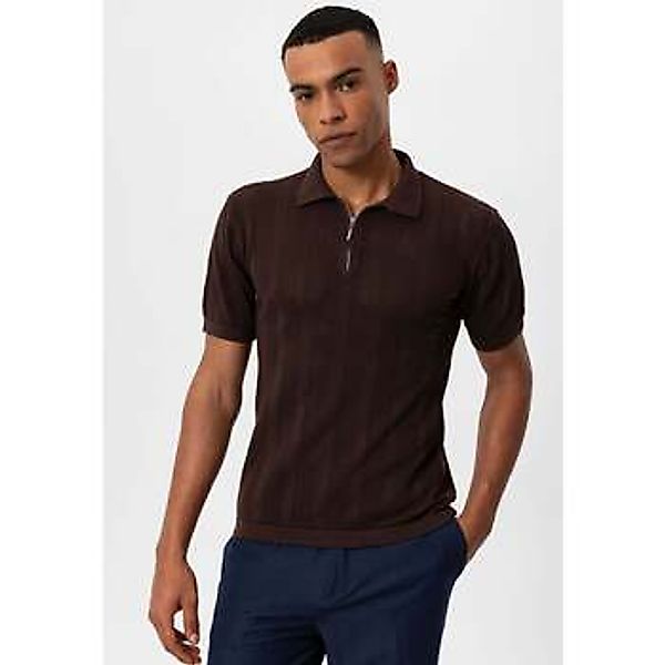 Antioch  Poloshirt Noumea Vertical Texture Knit Polo günstig online kaufen