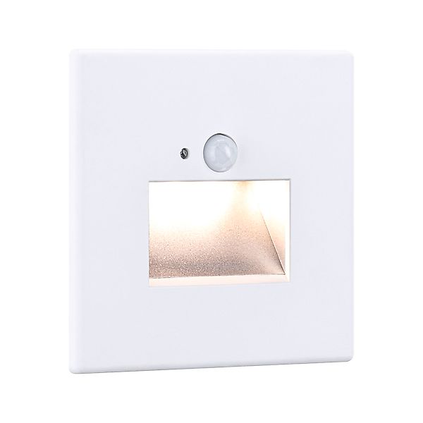 Paulmann "LED Wandeinbauleuchte Edge Quadro eckig 80x42mm 1,2W 25lm 230V 27 günstig online kaufen