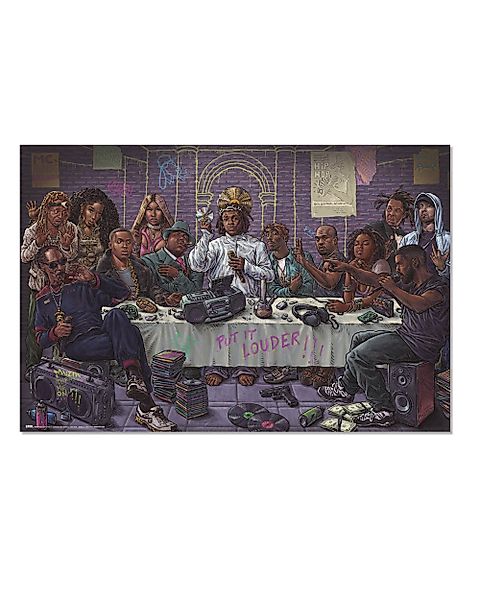Grupo Erik Poster Hip Hop Poster günstig online kaufen