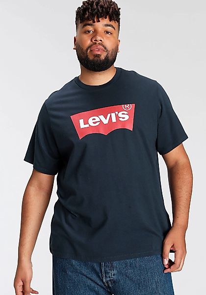 Levis Plus T-Shirt "LE B&T BIG GRAPHIC TEE", mit Logofrontprint günstig online kaufen