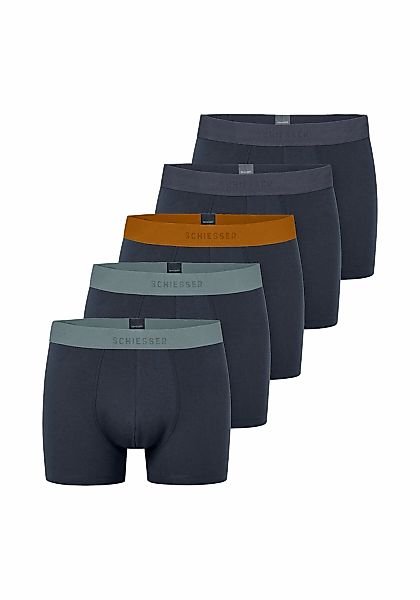 Schiesser Boxershorts "Boxershort 5PACK Shorts - 95/5 Multipacks 5er Pack" günstig online kaufen