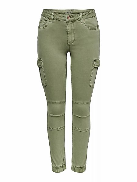 Only Damen Cargo Jeans ONLMISSOURI REG ANK LIFE - Slim Fit günstig online kaufen