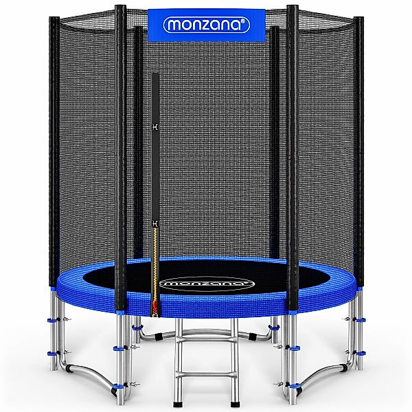 Trampolin Ø183 cm inkl Sicherheitsnetz TÜV Rheinland GS günstig online kaufen