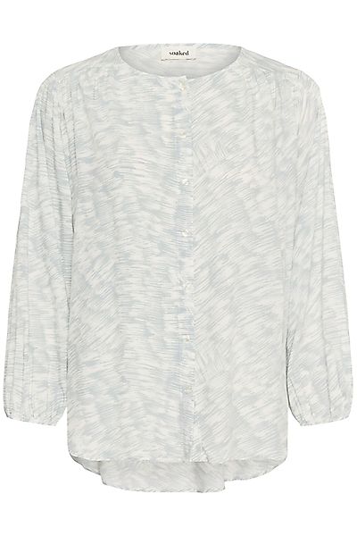 SOAKED IN LUXURY Langarmbluse Langarm-Bluse SLArjana günstig online kaufen