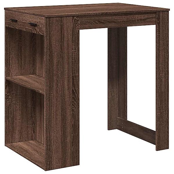 vidaXL Esstisch Bartisch Braun Eichen-Optik 102x70x103,5 günstig online kaufen