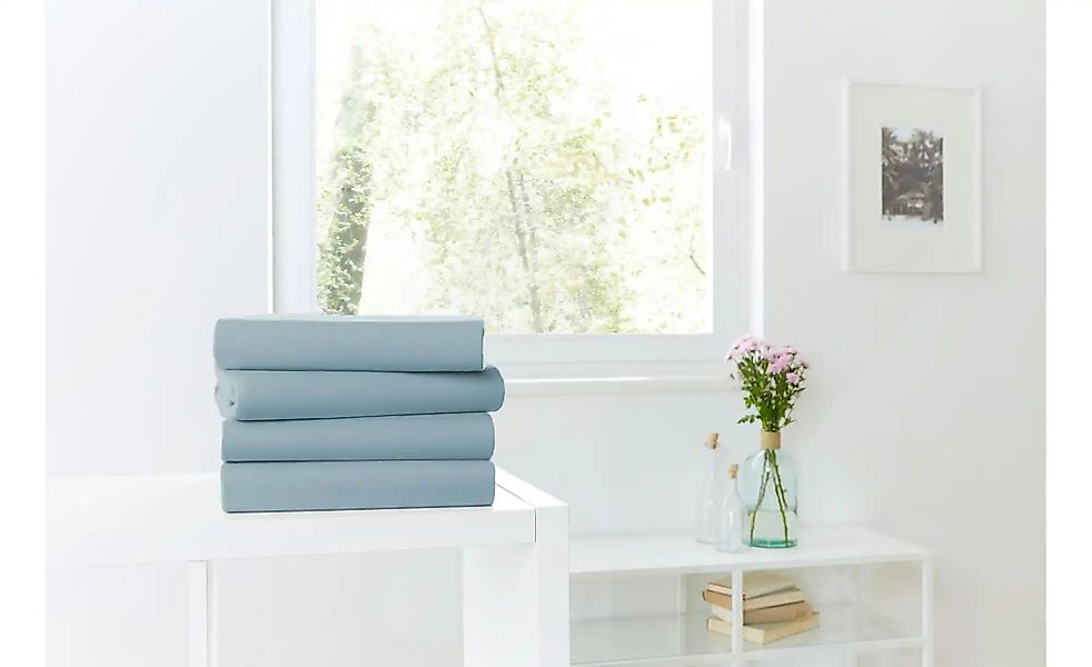 Primera Spannbettlaken "Mako-Feinjersey Spannbetttuch" Geeignet für Standar günstig online kaufen