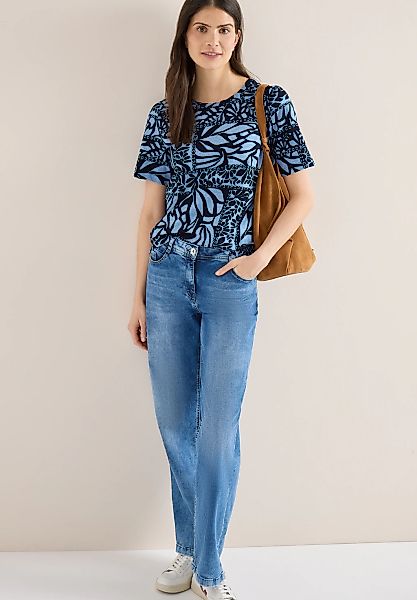 Cecil T-Shirt aus reiner Baumwolle günstig online kaufen