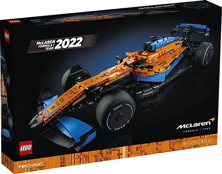 LEGO® LEGO® Technic McLaren Formel 1™ Rennwagen 1432 Teile 42141 Spielbaust günstig online kaufen