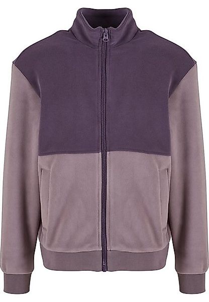 URBAN CLASSICS Allwetterjacke Urban Classics Colour Block Polar Fleece Jack günstig online kaufen