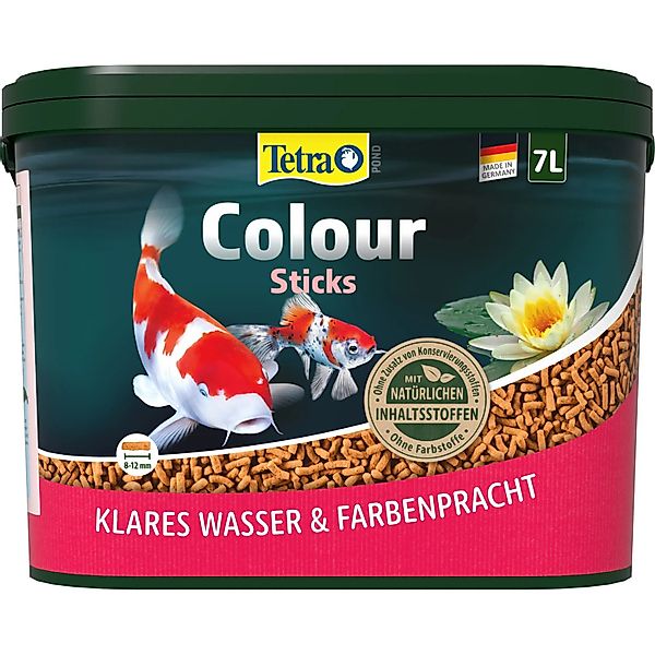 Tetra Pond Fischfutter Colour Sticks 7, günstig online kaufen