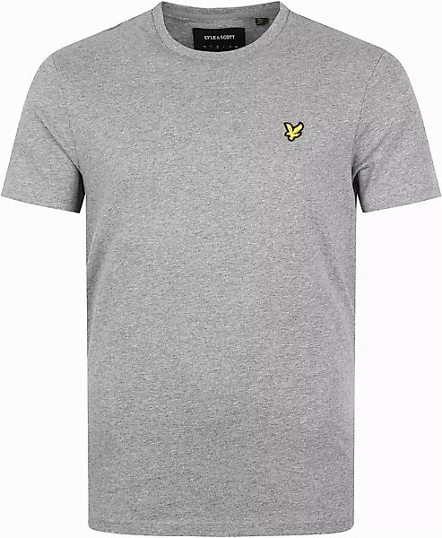 Lyle and Scott T-Shirt Hell Grau - Größe S günstig online kaufen