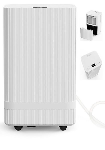 LETGOSPT Luftentfeuchter Luftentfeuchter Elektrisch, Raumentfeuchter Leise günstig online kaufen