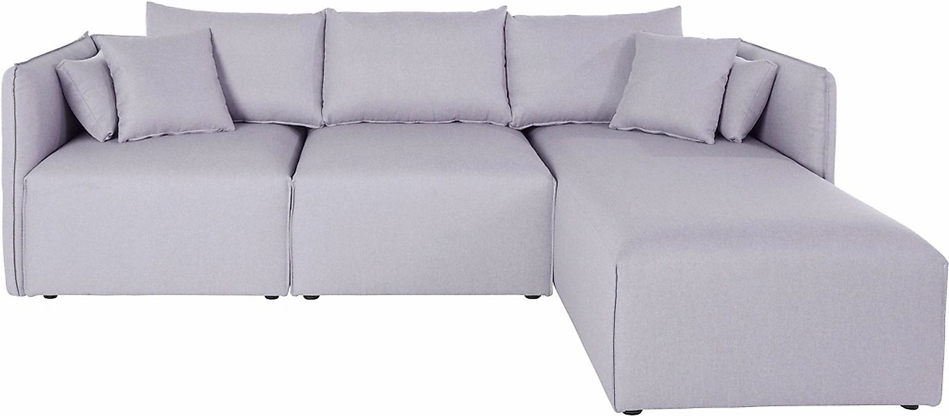 OTTO home Ecksofa "Nöre L-Form" 3 Teile, in vielen Bezugsqualitäten und Far günstig online kaufen