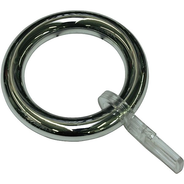 GARDINIA Gardinenring "Kunststoff mit Faltenlegehaken" Serie Spannstange Ø günstig online kaufen