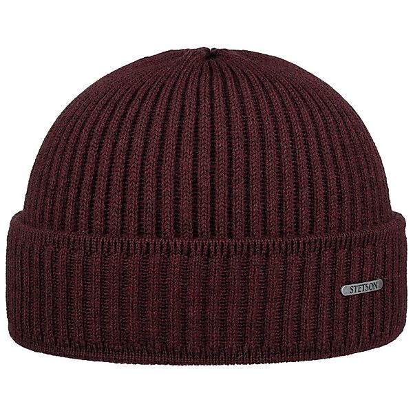 Stetson Strickmütze (1-St) Strickmützen mit Umschlag, günstig online kaufen