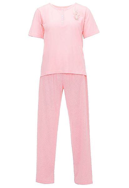 zeitlos Schlafanzug Pyjama Set Kurzarm - günstig online kaufen