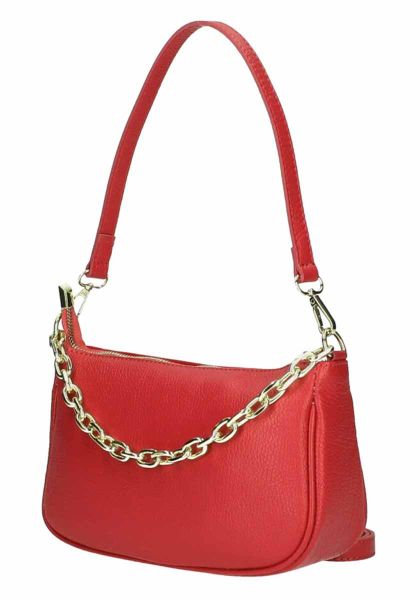 ITALYSHOP24 Schultertasche Made in Italy Damen günstig online kaufen
