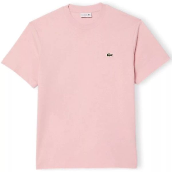 Lacoste  T-Shirts & Poloshirts Classic Fit T-Shirt - Rose günstig online kaufen