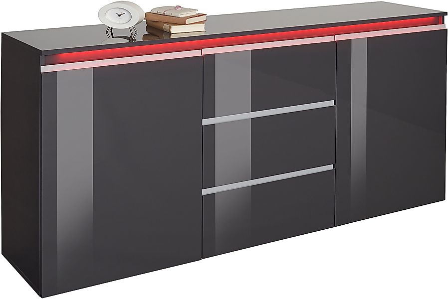 INOSIGN Sideboard "Magic, Kommode, Schrank, Kredenz" mit 2 Türen und 3 Schu günstig online kaufen
