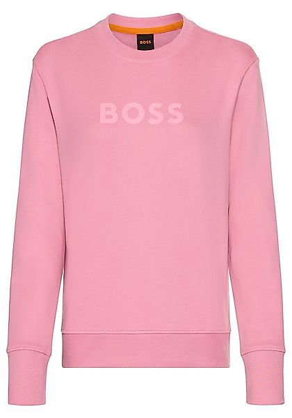 BOSS ORANGE Sweatshirt Elaboss Premium Damenmode mit Rundhalsausschnitt günstig online kaufen