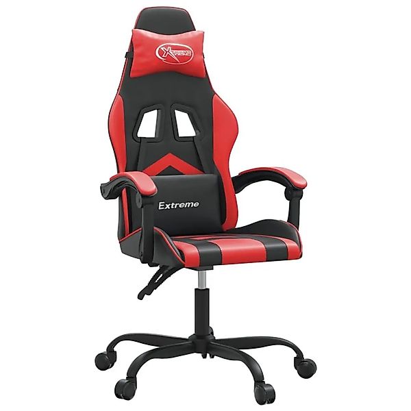 vidaXL Gaming-Stuhl Schwarz und Rot Kunstleder 3143891 günstig online kaufen
