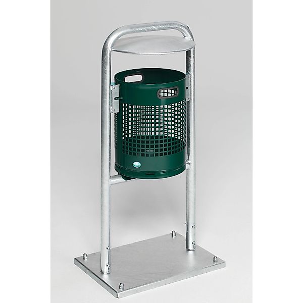 PROREGAL Klassischer Gelochter Abfallsammler Für Außenbereich Rohrbogen Dac günstig online kaufen