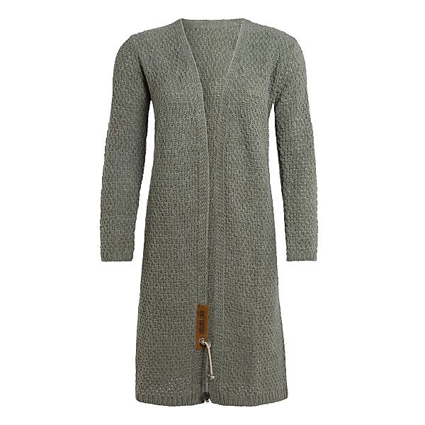 Knit Factory Strickjacke Luna Lange Strickjacke günstig online kaufen