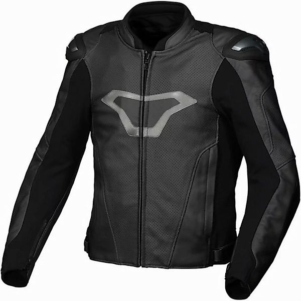 Macna Motorradjacke Aviant Air perforierte Motorrad Lederjacke günstig online kaufen