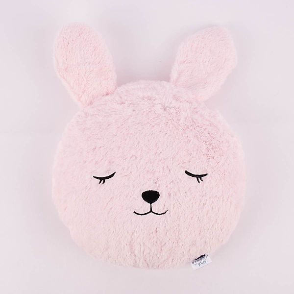 SCHÖNER LEBEN. Fellkissen Kinderkissen Hase Plüsch günstig online kaufen