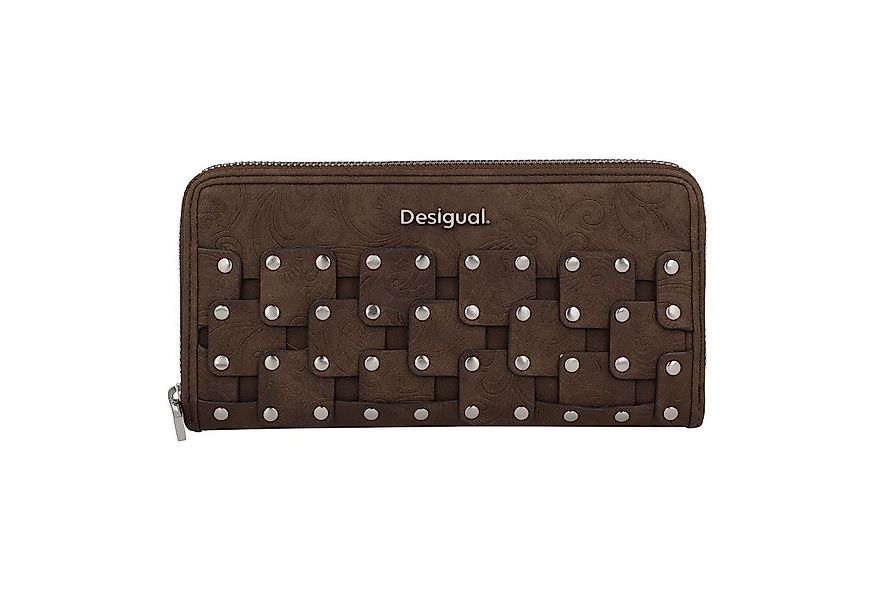 Desigual Geldbörse New Patch, Polyurethan günstig online kaufen