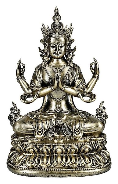 Figuren Shop GmbH Dekofigur Chenrezig Statue – Buddha Figur Mitgefühl Skulp günstig online kaufen