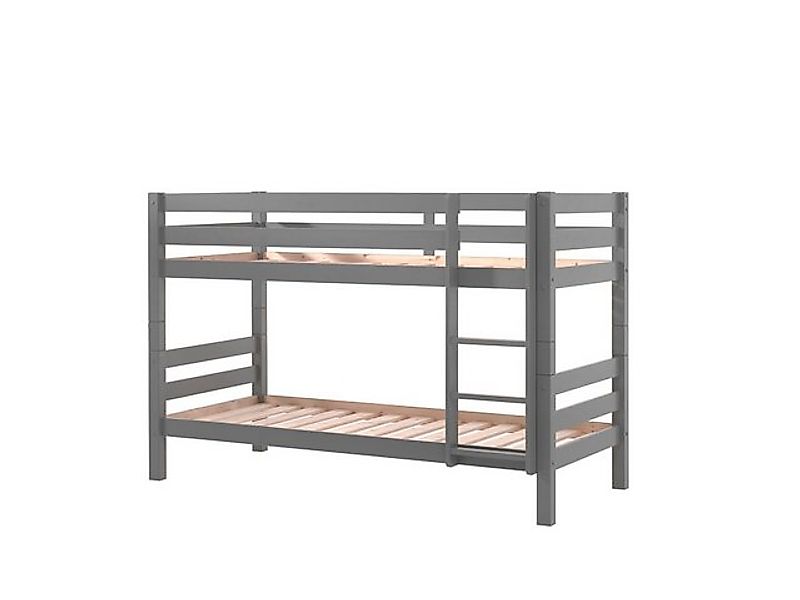 58 aufm Kessel Bettgestell Etagenbett Karolina 210x105x140 Hochbett Massivh günstig online kaufen