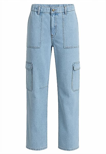 DEF Bequeme Jeans "DEF DEF Baggy Cargohosen" günstig online kaufen