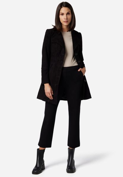 RICANO Ledermantel Lucy Ledermantel mit Reverskragen günstig online kaufen