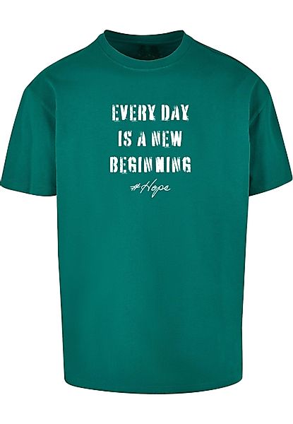 Merchcode T-Shirt Merchcode Herren Hope 2 günstig online kaufen