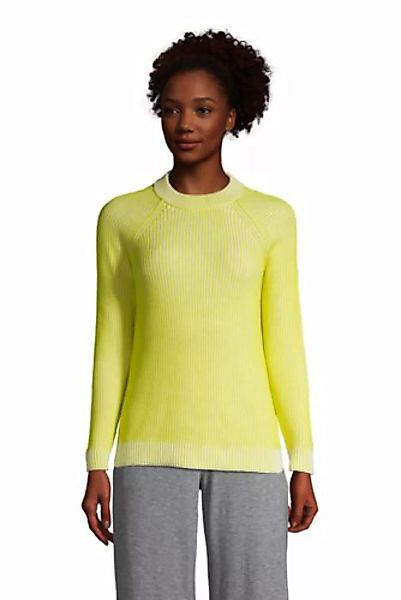 Pullover DRIFTER mit Rundhalsausschnitt, Damen, Größe: M Normal, Grün, Baum günstig online kaufen