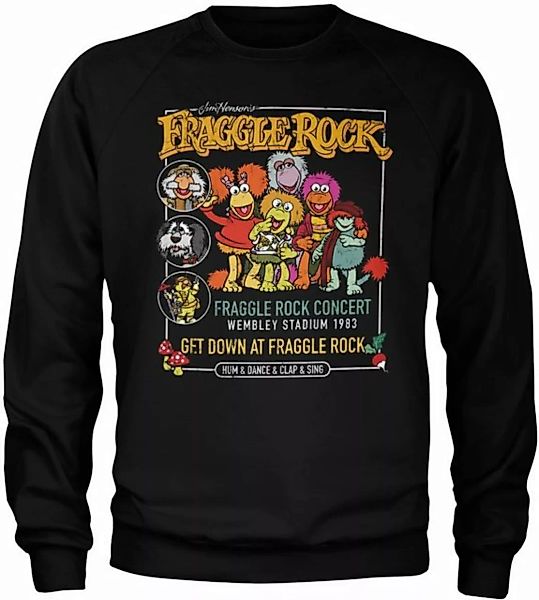Fraggle Rock Rundhalspullover Concert Sweatshirt günstig online kaufen