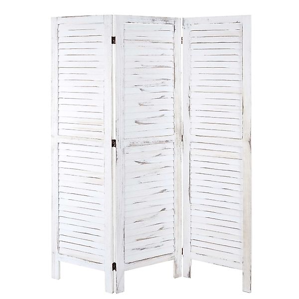 MCW Paravent G30 170x120cm Weiß günstig online kaufen