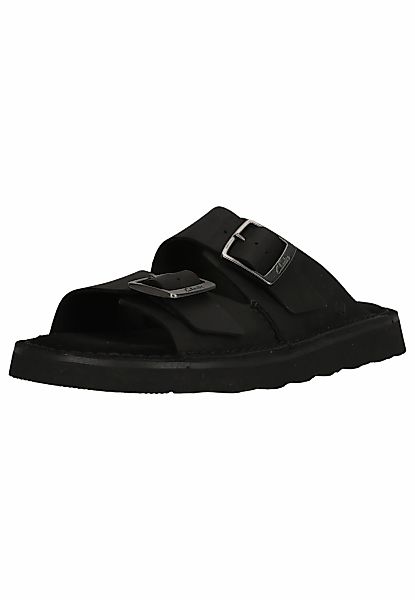Clarks Slipper "Solsbury Strap", im unkomplizierten und komfortablen Slip-O günstig online kaufen