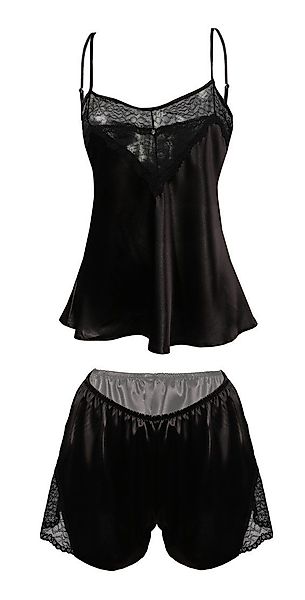 DKaren Pyjama Nachtwäsche-Set mit weicher Spitze günstig online kaufen