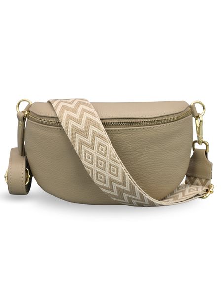 Adel Bags Bauchtasche Damen mit goldenem günstig online kaufen