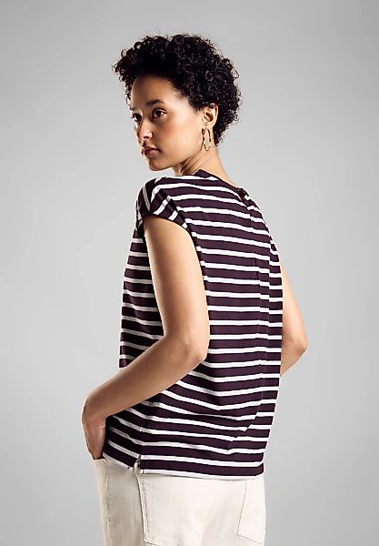 STREET ONE Tanktop, mit Rundhalsausschnitt günstig online kaufen