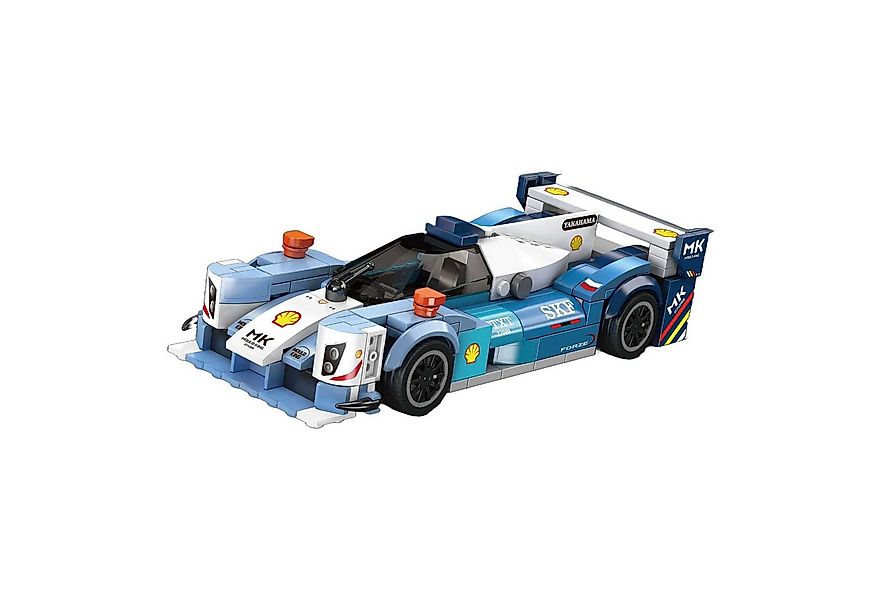 Mould King 27099 - Sportwagen IX Frozen inkl. Vitrine (Mould King) Spielbau günstig online kaufen