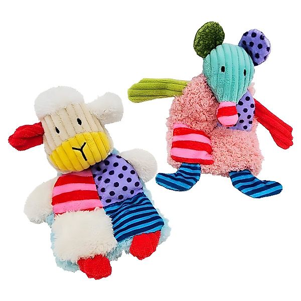 Nobby Tierkuscheltier Hundespielzeug Plüschtier flach günstig online kaufen