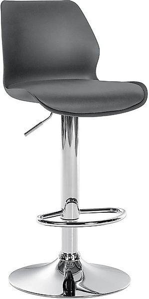 CLP Barhocker Gilbert Kunstleder, höhenverstellbar und 360° drehbar günstig online kaufen