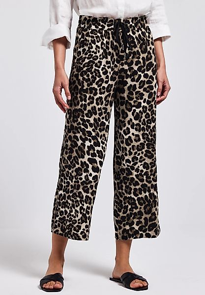 STREET ONE Stoffhose "Style Emee", mit elastischem Bund und Tunnelzug, mit günstig online kaufen