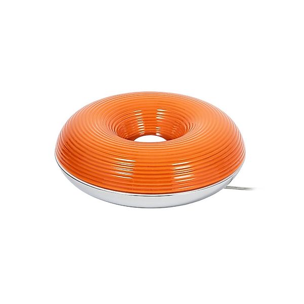 Lindby LED Tischlampe Fjora 10044033 Dimmbar Design Modern in Gelb aus Glas günstig online kaufen